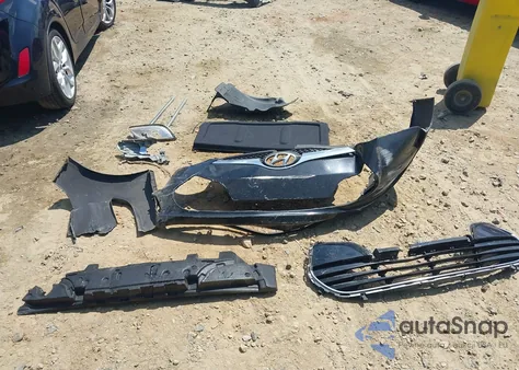 2012 Hyundai Veloster Base W/Gray from USA, damaged, VIN KMHTC6AD0CU056828